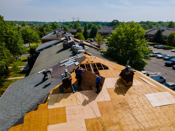 Trusted Flat Roof Repair service in Twin Peaks, CA - Brentwood Metal Roofing